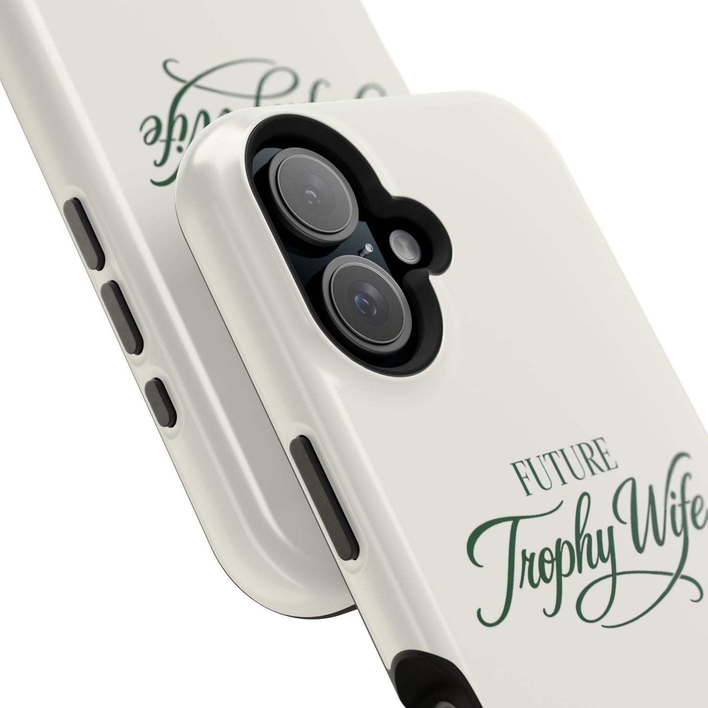 Phone Case — “Future Trophy Wife” Magnetic Impact-Resistant Protective Case