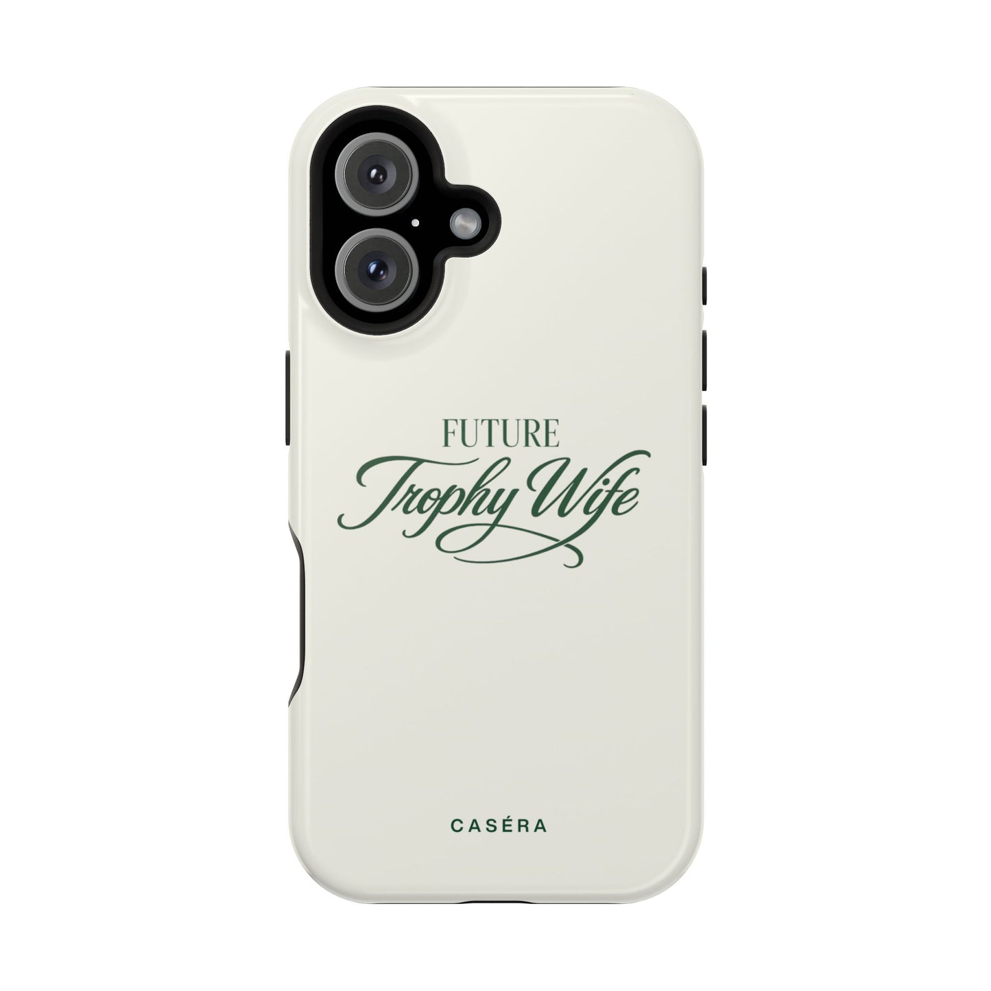 Phone Case — “Future Trophy Wife” Magnetic Impact-Resistant Protective Case
