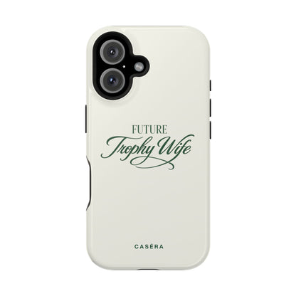 Phone Case — “Future Trophy Wife” Magnetic Impact-Resistant Protective Case
